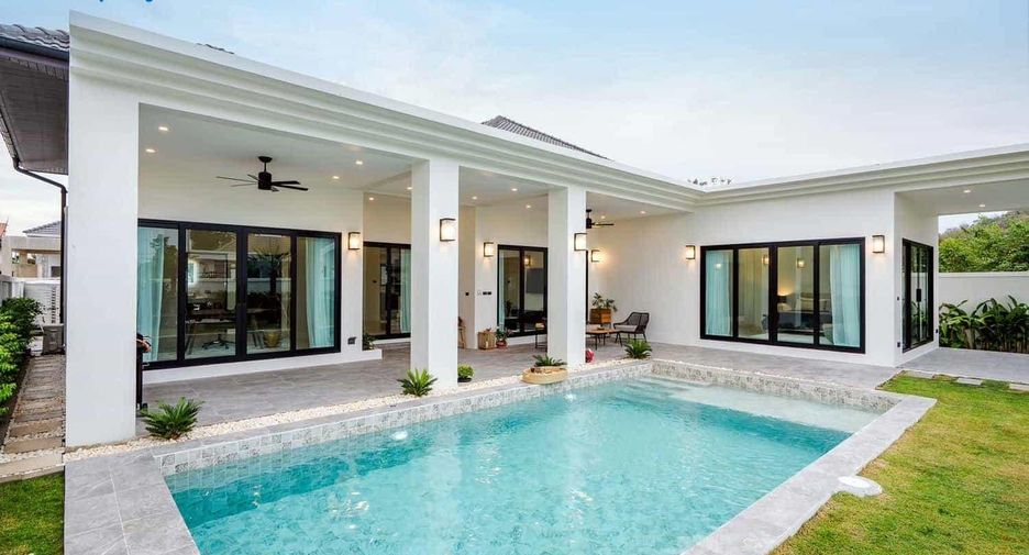 For sale 3 ベッドルーム villa in Hua Hin, Prachuap Khiri Khan