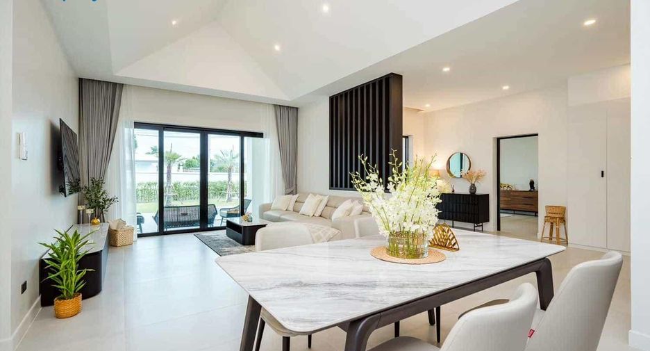 For sale 3 ベッドルーム villa in Hua Hin, Prachuap Khiri Khan