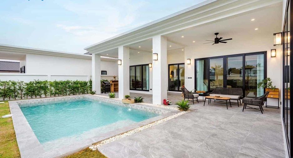 For sale 3 ベッドルーム villa in Hua Hin, Prachuap Khiri Khan
