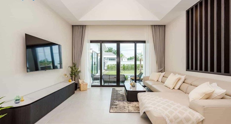 For sale 3 ベッドルーム villa in Hua Hin, Prachuap Khiri Khan