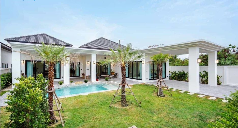 For sale 3 ベッドルーム villa in Hua Hin, Prachuap Khiri Khan