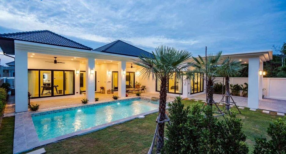 For sale 3 ベッドルーム villa in Hua Hin, Prachuap Khiri Khan