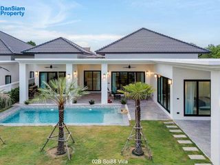 For sale 3 bedrooms villa in Hua Hin, Prachuap Khiri Khan