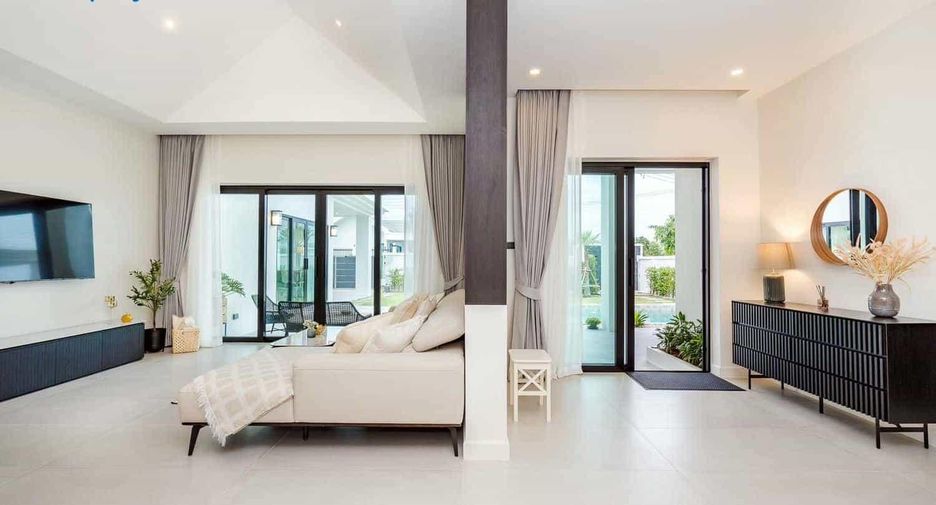 For sale 3 ベッドルーム villa in Hua Hin, Prachuap Khiri Khan
