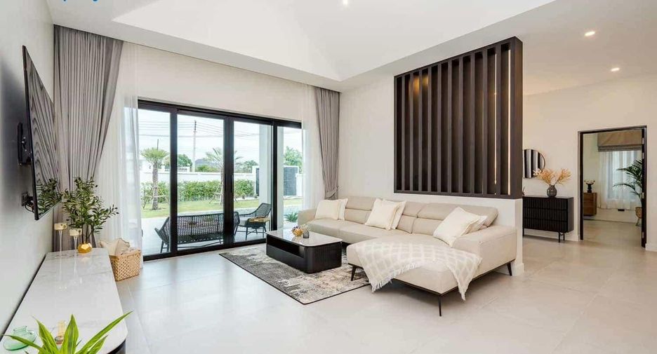 For sale 3 ベッドルーム villa in Hua Hin, Prachuap Khiri Khan