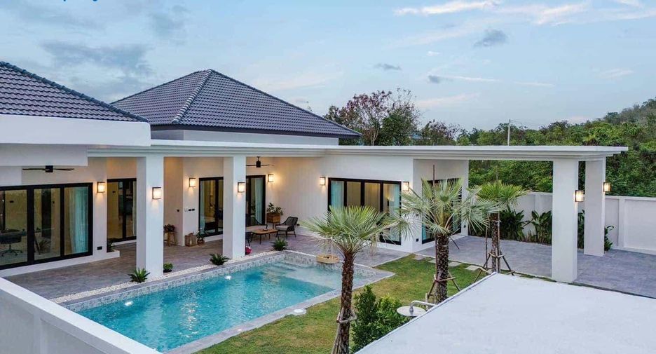 For sale 3 ベッドルーム villa in Hua Hin, Prachuap Khiri Khan