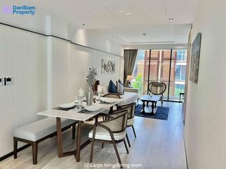 For sale 2 bedrooms condo in Hua Hin, Prachuap Khiri Khan