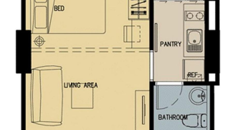 Condo en venta de 1 habitaciones en Hua Hin, Prachuap Khiri Khan