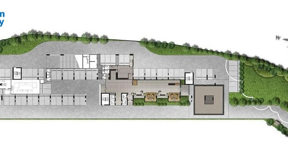 Condo en venta de 1 habitaciones en Hua Hin, Prachuap Khiri Khan