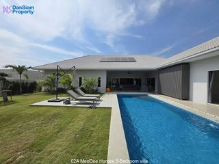 For sale 5 bedrooms villa in Hua Hin, Prachuap Khiri Khan