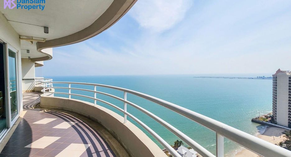Condo en venta de 3 habitaciones en Cha Am, Phetchaburi