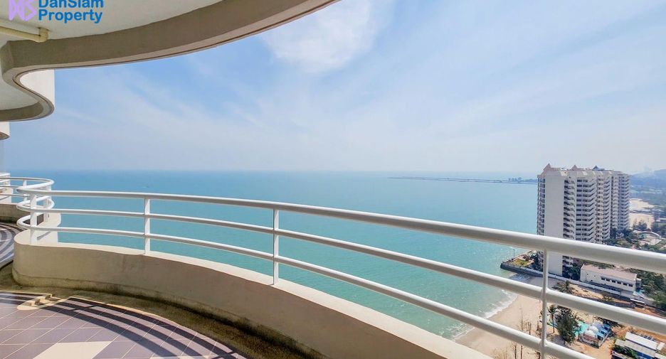 Condo en venta de 3 habitaciones en Cha Am, Phetchaburi