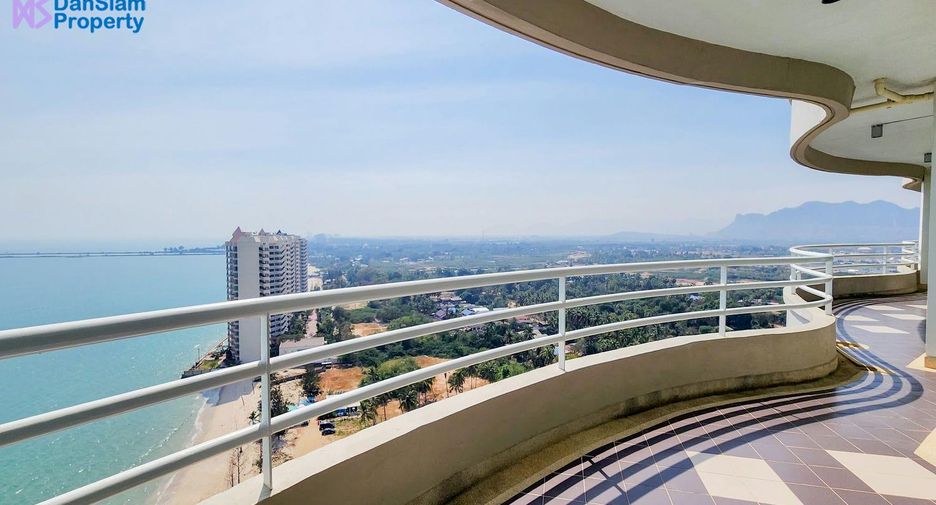 Condo en venta de 3 habitaciones en Cha Am, Phetchaburi