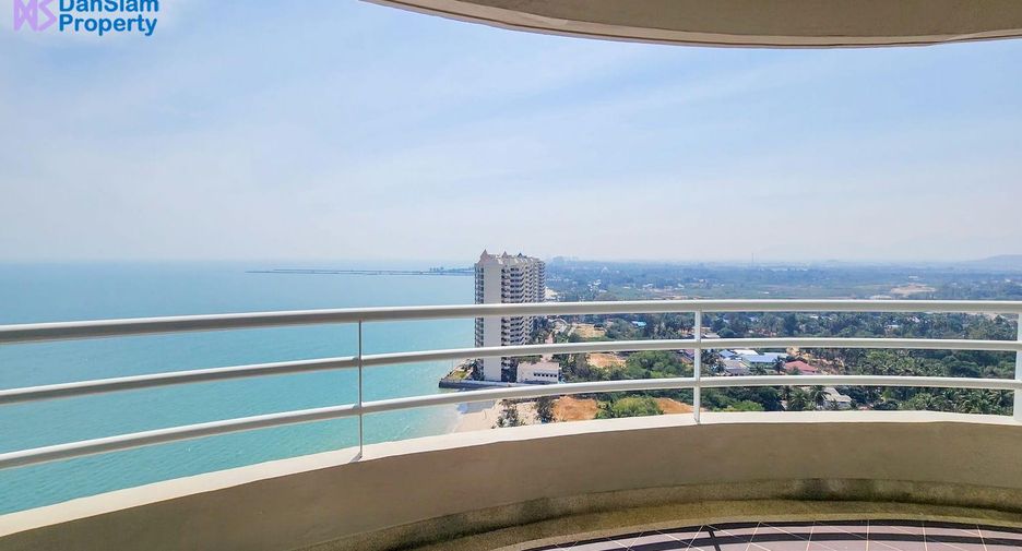Condo en venta de 3 habitaciones en Cha Am, Phetchaburi