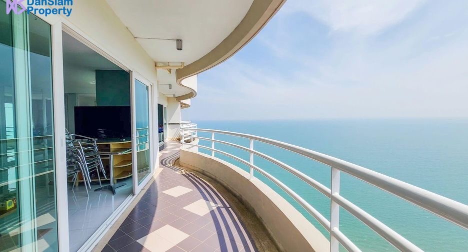 Condo en venta de 3 habitaciones en Cha Am, Phetchaburi