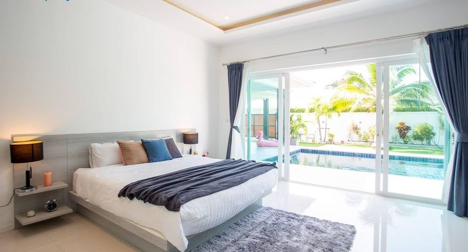 For sale 3 bedrooms villa in Hua Hin, Prachuap Khiri Khan
