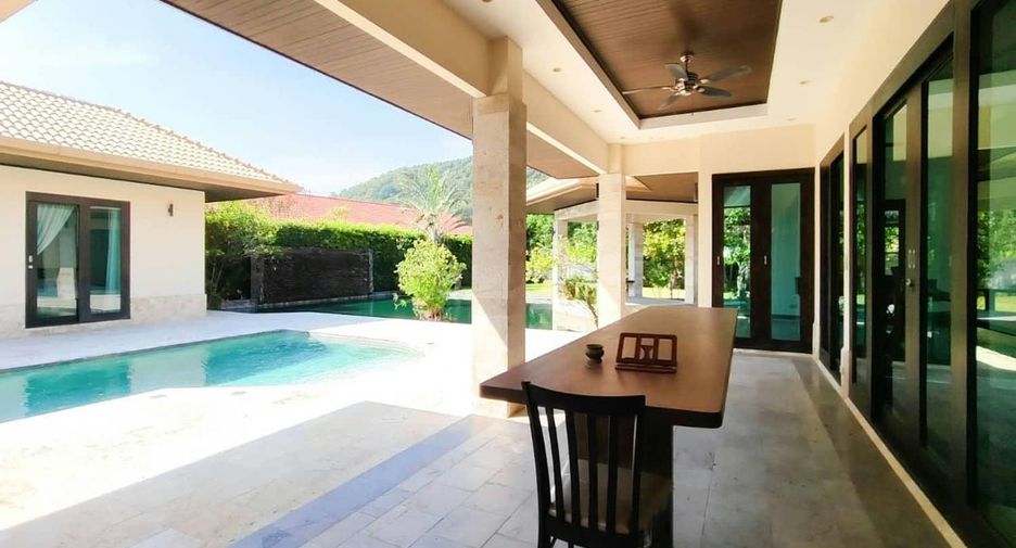 Villa en venta de 4 habitaciones en Sam Roi Yot, Prachuap Khiri Khan