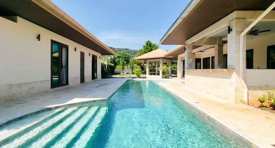 Villa en venta de 4 habitaciones en Sam Roi Yot, Prachuap Khiri Khan