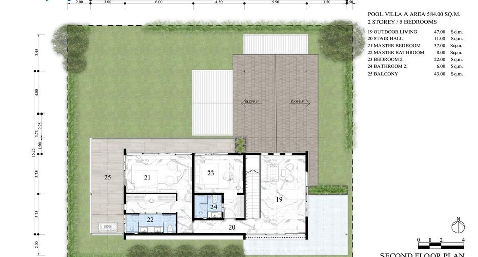 For sale 5 ベッドルーム villa in Ko Samui, Surat Thani