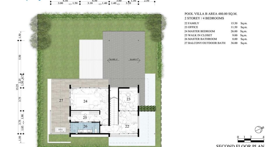 For sale 4 ベッドルーム villa in Ko Samui, Surat Thani