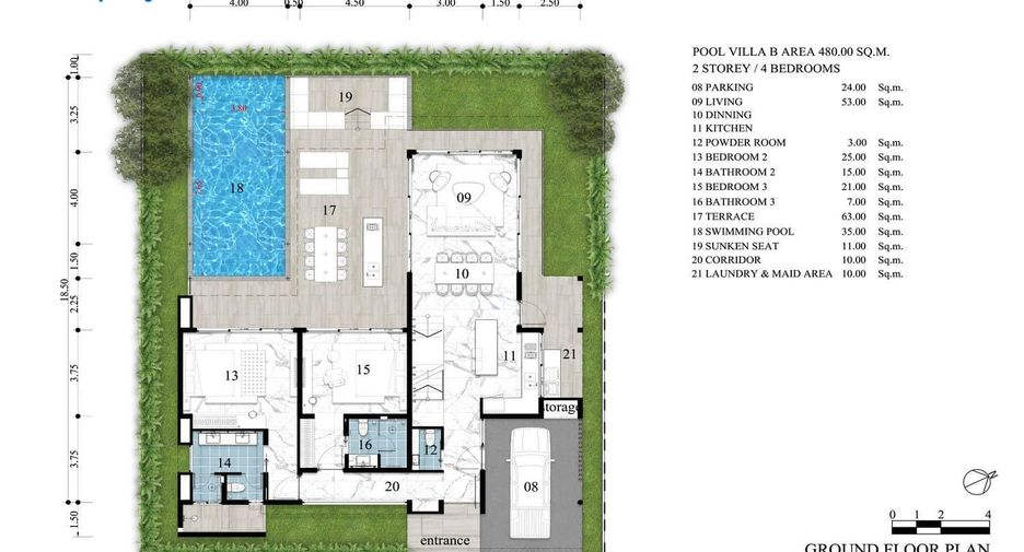 For sale 4 ベッドルーム villa in Ko Samui, Surat Thani