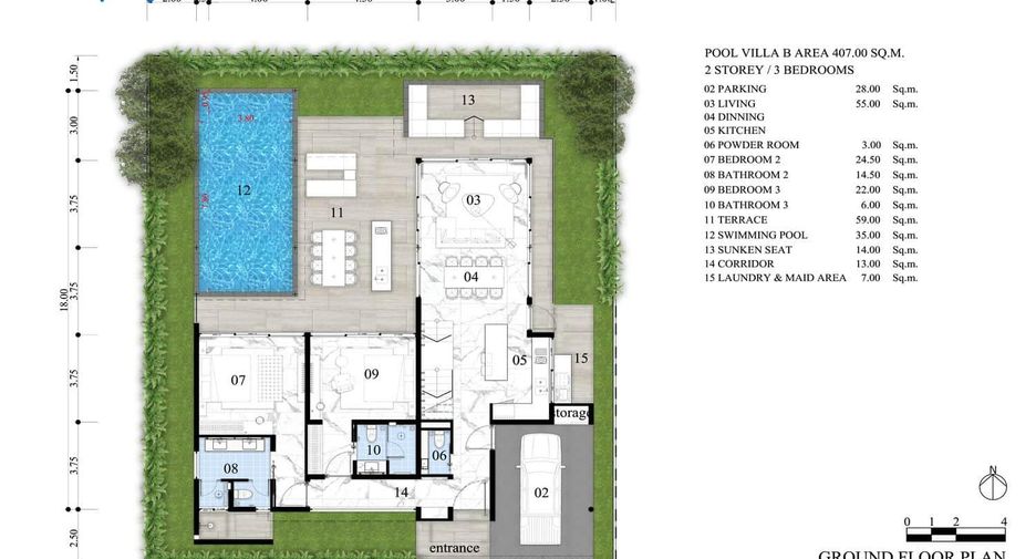 For sale 3 ベッドルーム villa in Ko Samui, Surat Thani