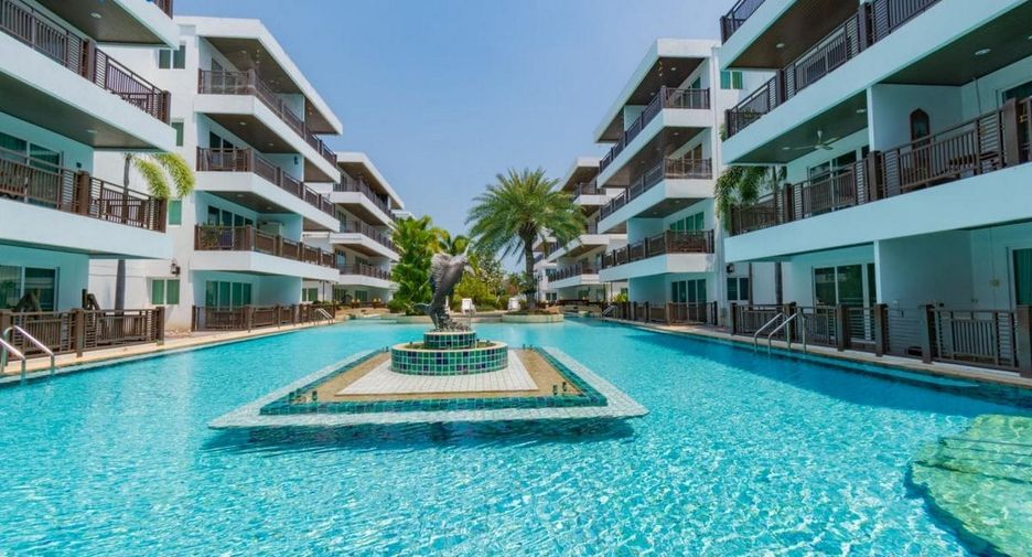 For sale 3 bedrooms condo in Cha Am, Phetchaburi