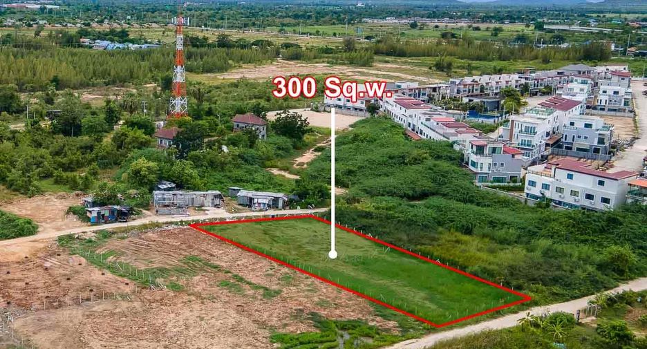 For sale land in Cha Am, Phetchaburi