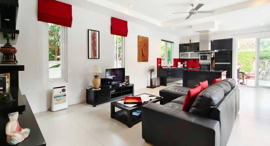 For sale 3 ベッドルーム villa in Hua Hin, Prachuap Khiri Khan
