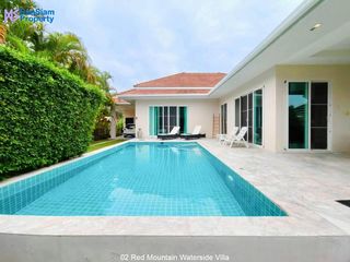 For sale 3 bedrooms villa in Hua Hin, Prachuap Khiri Khan