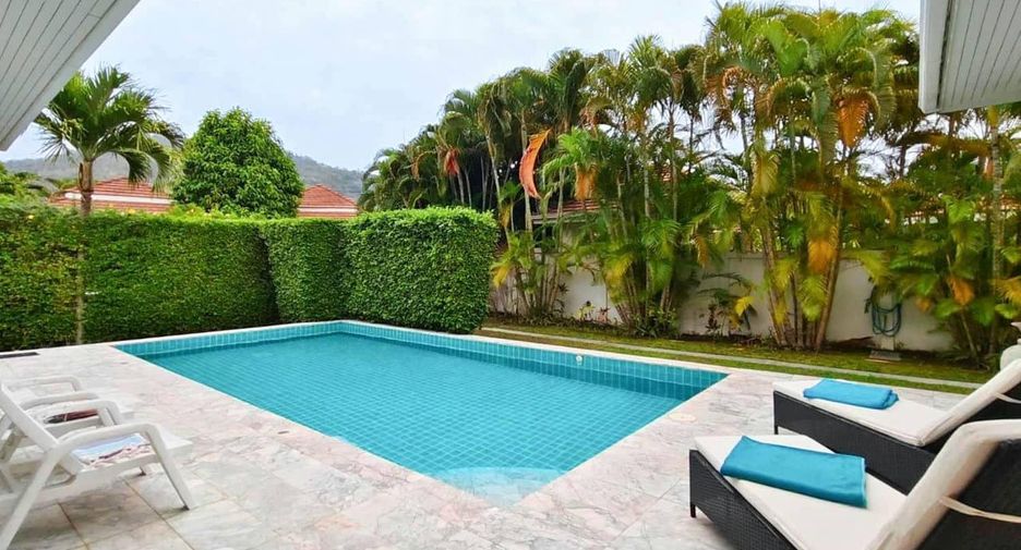 For sale 3 ベッドルーム villa in Hua Hin, Prachuap Khiri Khan