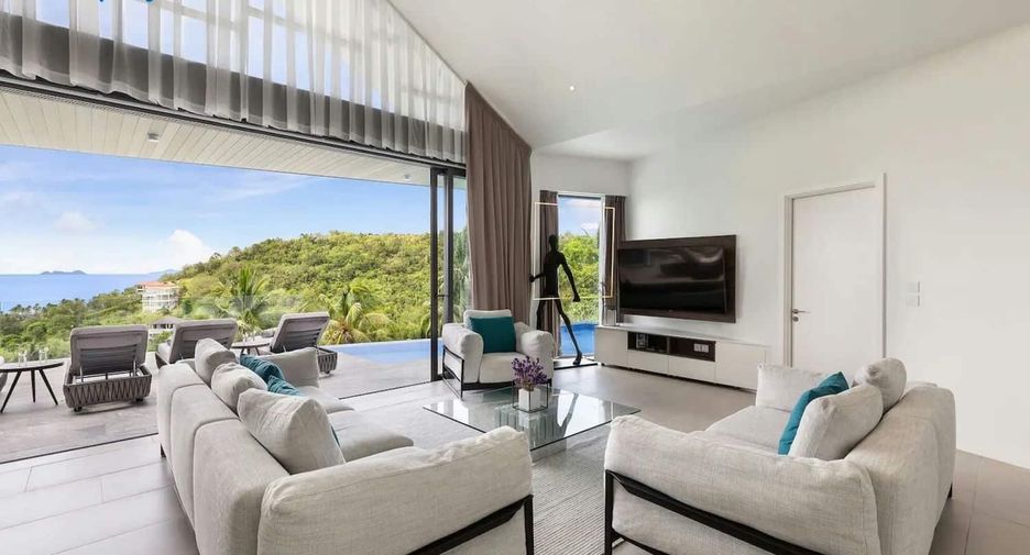 For sale 4 ベッドルーム villa in Ko Samui, Surat Thani