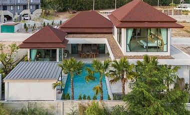 For sale studio villa in Hua Hin, Prachuap Khiri Khan