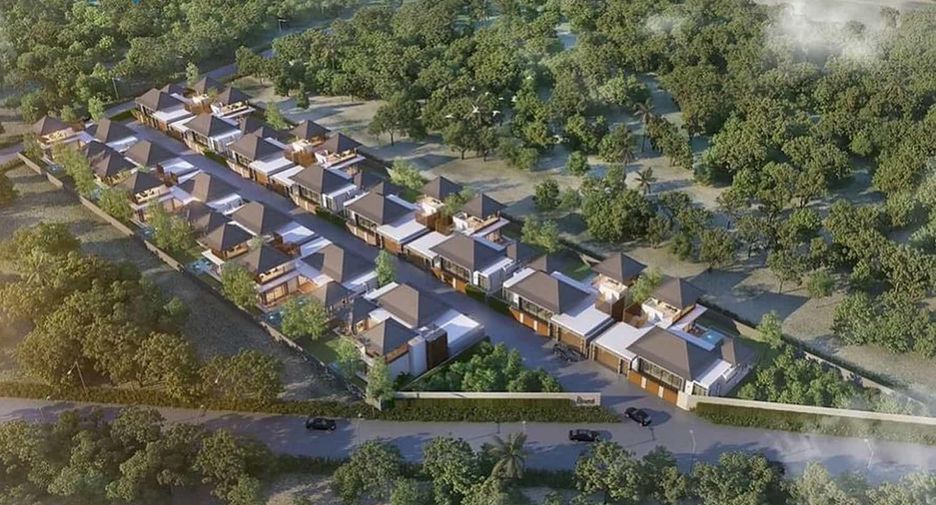 For sale studio villa in Hua Hin, Prachuap Khiri Khan
