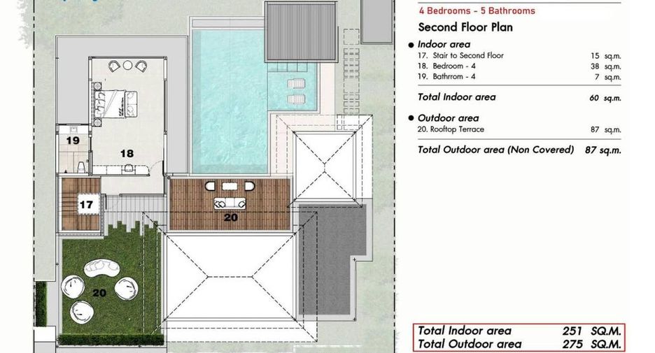 For sale studio villa in Hua Hin, Prachuap Khiri Khan