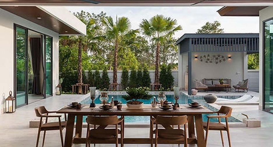 For sale studio villa in Hua Hin, Prachuap Khiri Khan
