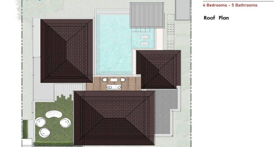 For sale studio villa in Hua Hin, Prachuap Khiri Khan