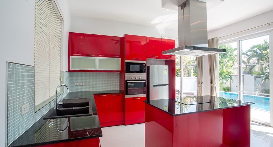 For sale 3 ベッドルーム villa in Hua Hin, Prachuap Khiri Khan