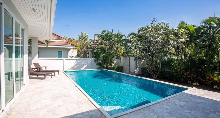 For sale 3 ベッドルーム villa in Hua Hin, Prachuap Khiri Khan