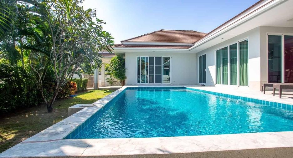 For sale 3 ベッドルーム villa in Hua Hin, Prachuap Khiri Khan