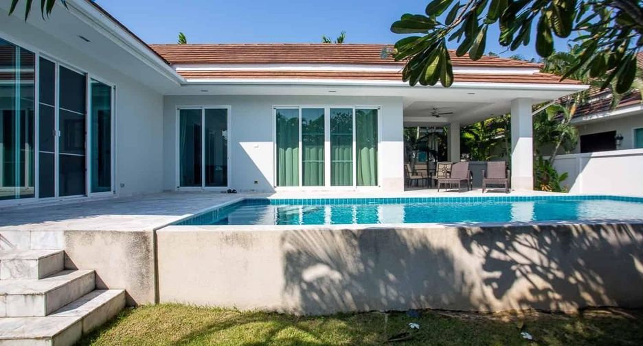 For sale 3 ベッドルーム villa in Hua Hin, Prachuap Khiri Khan