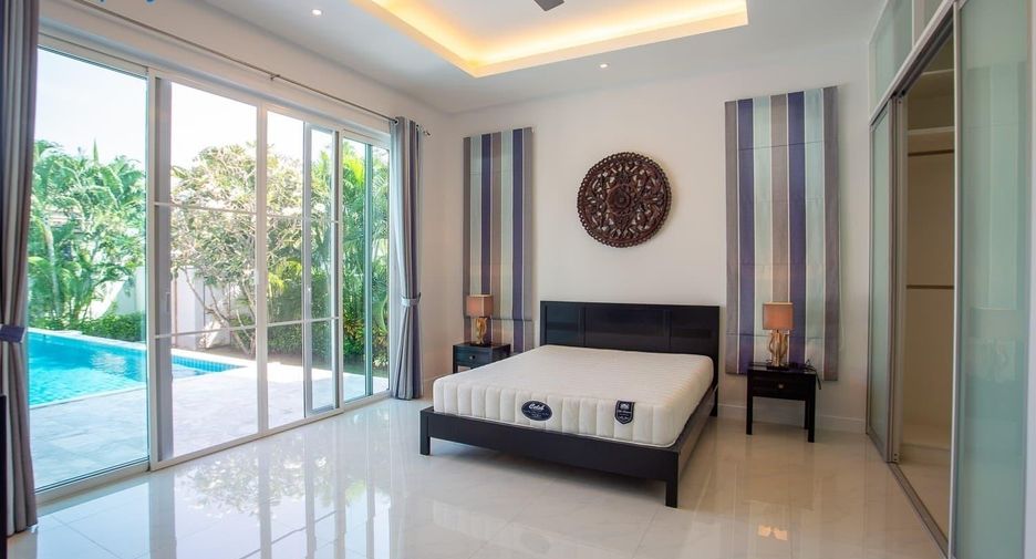 For sale 3 ベッドルーム villa in Hua Hin, Prachuap Khiri Khan