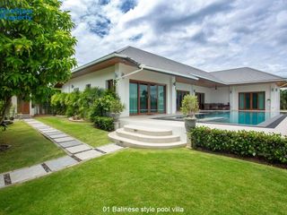 For sale 3 bedrooms villa in Hua Hin, Prachuap Khiri Khan