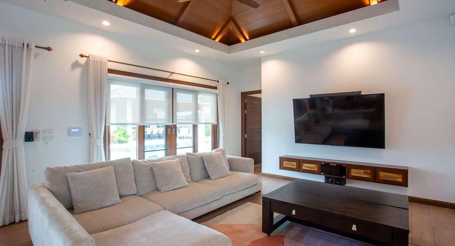 For sale 3 ベッドルーム villa in Hua Hin, Prachuap Khiri Khan