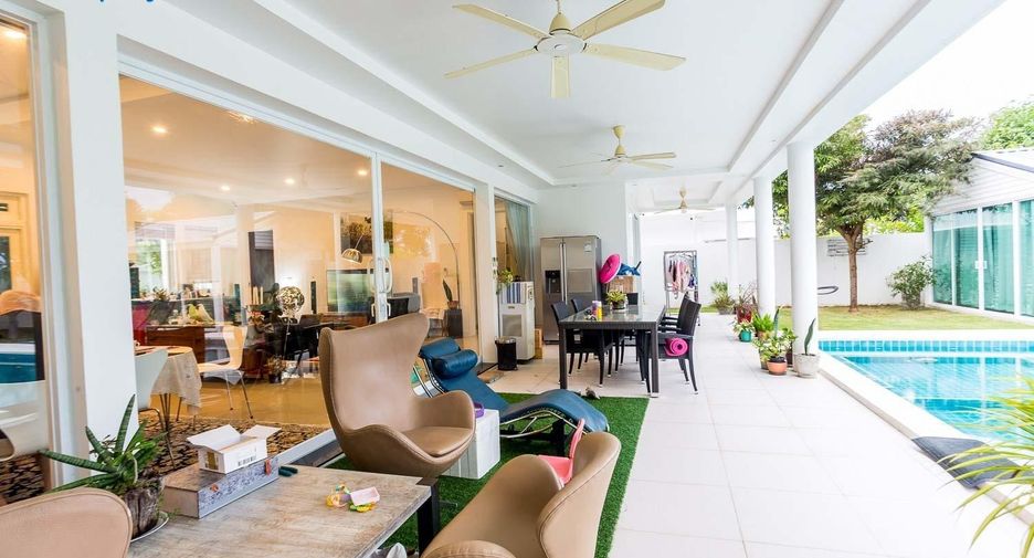 ขาย 4 ห้องนอน วิลล่า ใน หัวหิน, ประจวบคีรีขันธ์
