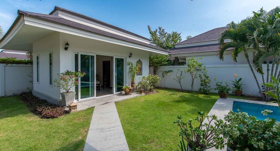 For rent 4 bedrooms villa in Cha Am, Phetchaburi
