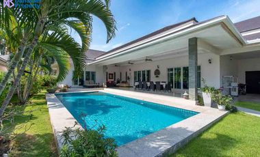 For rent 4 bedrooms villa in Cha Am, Phetchaburi