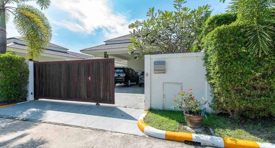 For rent 4 bedrooms villa in Cha Am, Phetchaburi