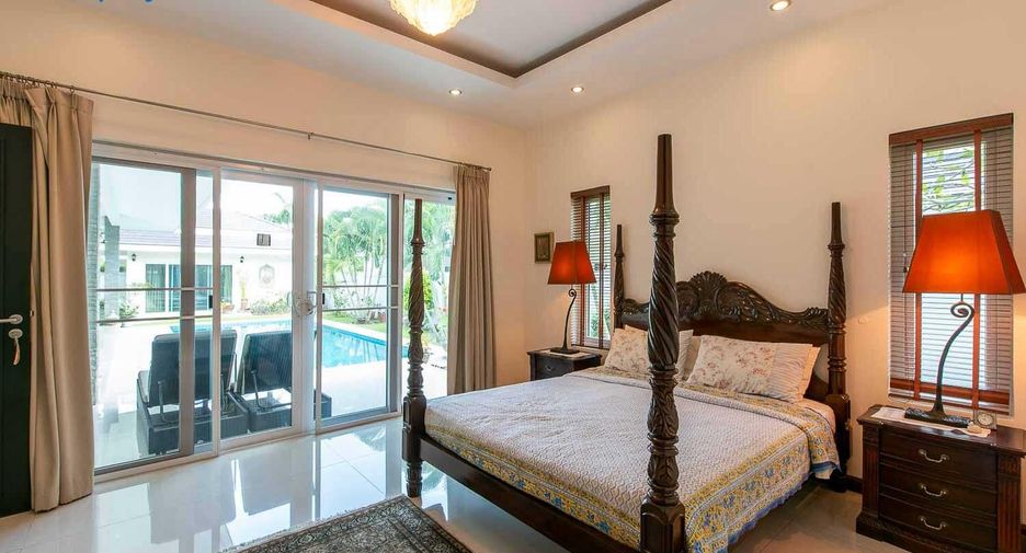 For rent 4 bedrooms villa in Cha Am, Phetchaburi