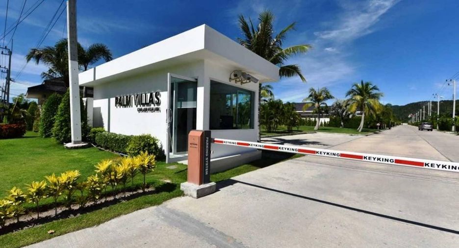 For rent 4 bedrooms villa in Cha Am, Phetchaburi